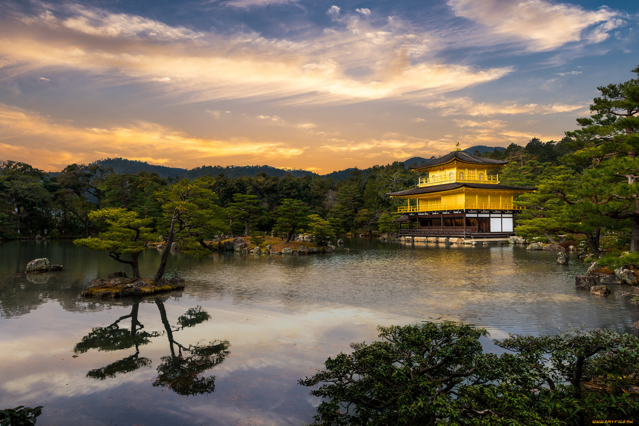 golden pavilion, , -    , , , 